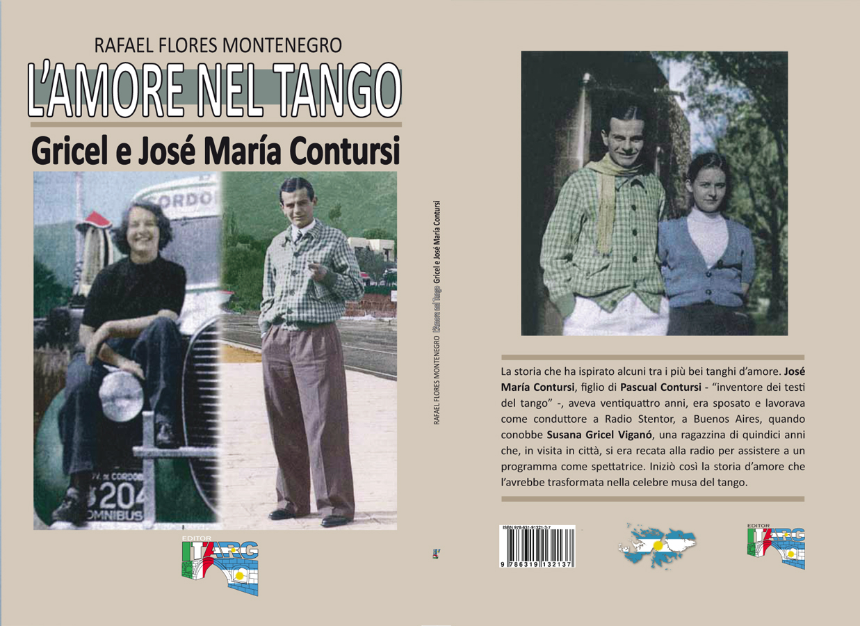 Copertina L'amore nel tango